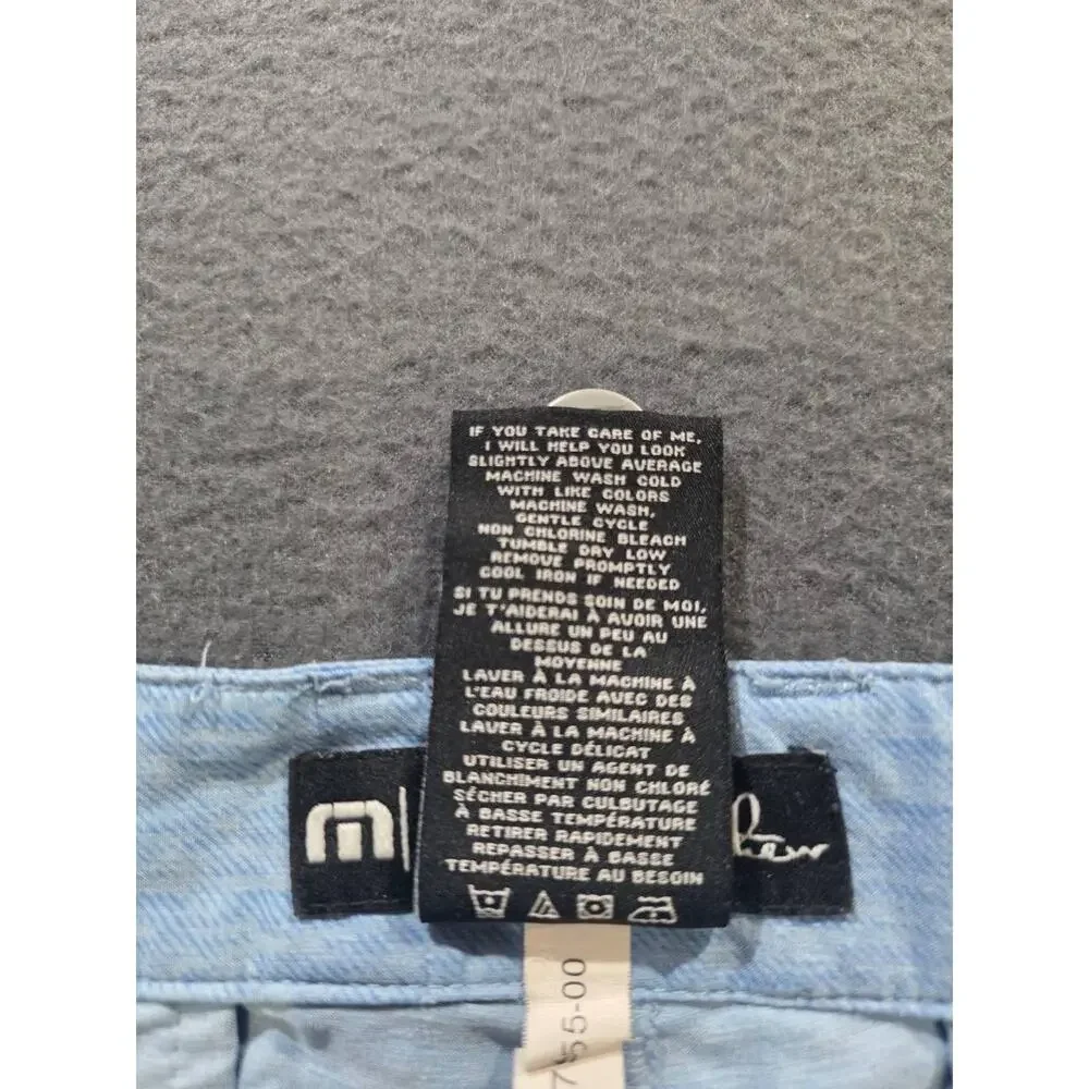 Travis Mathew Men's Street Art Golf Shorts 9